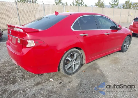 2014 Acura Tsx 2.4 из США, поврежденный, VIN JH4CU2F83EC004199